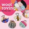 Incraftables Wool Needle Felting Kit (15 Colors). Best Wool Felting Kits for Beginners, Pros, Adults & Kids. Wool Roving Felt Supplies Starter Set with Plastic Eyes, Landyads, Keychains & Glue